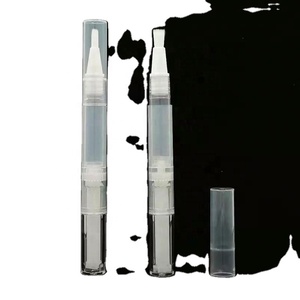 Custom Mini 2ml 5ml <b>Refillable</b> Empty Bottles Transparent Twist <b>Pens</b> Nail Polish Tube for Balm Nail Art Paint Mascara Oils - Product Image 2
