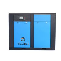 160 Kw 200 Hp 10 Bar Nuevo diseño VSD Ahorro de energía Compresor de aire de tornillo rotativo inundado de aceite con inversor