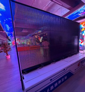 High Quality Transparent Flexible LED Screen for Storefront Decoration - Product Image 6