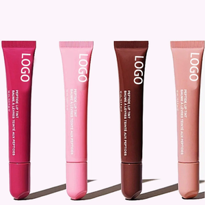 Gloss à lèvres liquide vegan sans cruauté, marque privée, 14 couleurs, parfum de bonbons aux fruits, effet repulpant, brillant transparent, 8 ml, MSDS - Product Image 6