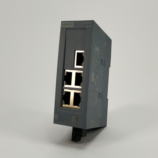 PLC 6GK5005-0BA00-1AB2 Industrial Ethernet Switch, E01