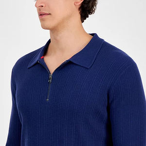 ओम 1/4 ज़िप स्वेटर पुरुषों स्वेटर प्रीमियम मोटी हूडी सादे उच्च गुणवत्ता वाली बीज तिमाही आधा ज़िप स्वेटर पुरुष पल्लोवर - Product Image 6