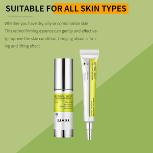 Toptan kore & hyaluronik asit anti-kırışıklık nemlendirici sıkma yüz ve göz <span class=keywords><strong>Serum</strong></span> krem kadınlar için cilt bakımı - Product Image 2