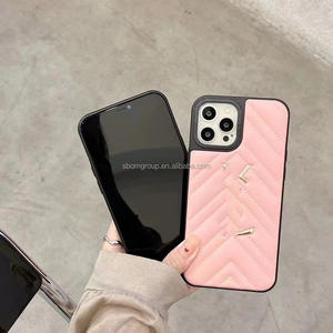 Cover di Lusso dal Nuovo Design Elegante per Cellulare all'Ingrosso per <span class=keywords><strong>iPhone</strong></span> 17 16 Pro Max <span class=keywords><strong>Custodia</strong></span> <span class=keywords><strong>Protettiva</strong></span> Firmata 15 14 13 <span class=keywords><strong>12</strong></span> Pro - Product Image 4