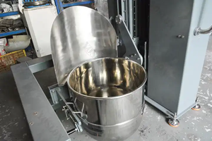 Máquina de Panadería YOSLON, Amasadora de Masa Automática Eléctrica de Gran Capacidad con Elevador de Tazón para Tazones Hobart Classic de 60, 80 y 140 Cuartos - Product Image 4