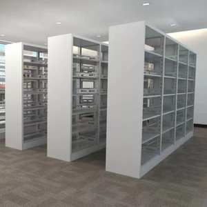 Scaffale in Acciaio a 5 Ripiani per Ufficio Legale e Contabile, Design Salvaspazio per Archiviazione di Documenti Confidenziali e Legali - Product Image 3