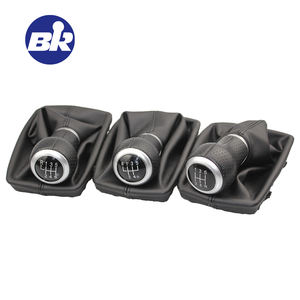 Funda para Palanca de Cambios de Marchas de Coche de 5/6 Velocidades para Audi A4 B8 2008-2015 para VW <span class=keywords><strong>Passat</strong></span> CC 2009 - Product Image 1