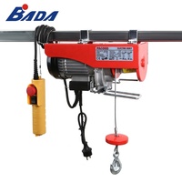 Nouvelle treuil électrique à câble métallique étendu PA600D-18m 300/600kg, petite grue à câble pour hôtels