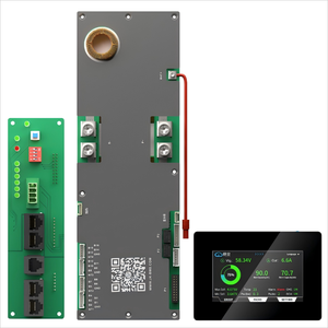 JKBMS PB2A16S20P BMS agli ioni di litio da 48V con RS485/CAN/UART BT, <span class=keywords><strong>PCBA</strong></span> certificato per inverter, 16 stringhe in parallelo per accumulo di energia termica - Product Image 1