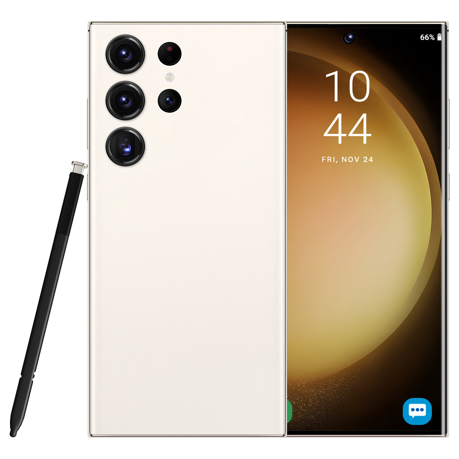 Смартфон S24 Ultra 5G 6,8 дюймов 12G + 512GB с ручкой S23 S24 Android 13 телефон 4G 5G + WIFI мобильные телефоны