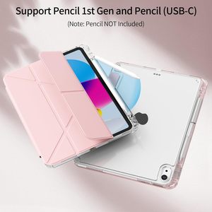 เคสแท็บเล็ตแบบมัลติแองเกิล พร้อมฝาหลังใส ป้องกันการกระแทก สำหรับ <span class=keywords><strong>iPad</strong></span> A16 รุ่นที่ 11 ขนาด 11 นิ้ว ปี 2025 และ <span class=keywords><strong>iPad</strong></span> รุ่นที่ 10 ขนาด 10.9 นิ้ว - Product Image 6