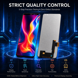 Display Completo per Samsung <span class=keywords><strong>Galaxy</strong></span> <span class=keywords><strong>S8</strong></span>+ G955F con Touch Screen In-Cell - Ricambio all'Ingrosso - Product Image 3