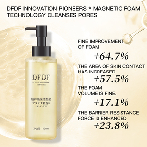 Limpiador de espuma de miel orgánica <span class=keywords><strong>DFDF</strong></span> para limpieza profunda Control de aceite de ajuste de poros con función de blanqueamiento - Product Image 2
