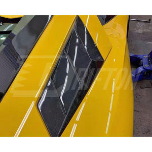 Évents latéraux de moteur arrière en Fiber de carbone agressifs pour Lamborghini Aventador LP700 LP720 LP740 LP750 2011-2022 - Product Image 3