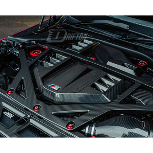 ฝาครอบเครื่องยนต์คาร์บอนไฟเบอร์สำหรับ BMW G87 M2 2023-2027 - Product Image 2