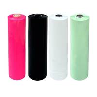 Film plastique pour enroulement de balles de foin rondes 50cmx1500m