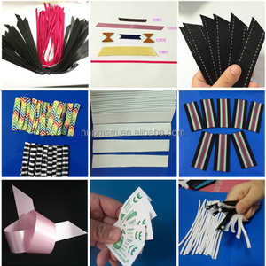 Machine <span class=keywords><strong>de</strong></span> découpe automatique <span class=keywords><strong>de</strong></span> précision à couteau chauffant pour PVC, satin, polyester, nylon, corde élastique, ceinture, ruban, étiquette <span class=keywords><strong>de</strong></span> soin et ruban adhésif - Product Image 6