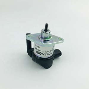 Vanne solénoïde d'arrêt de carburant pour moteur diesel 1C010-60015 DC12V 1A021-60017, interrupteur d'arrêt moteur, commande d'allumage - Product Image 2