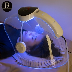 Appareil de thérapie par jet d'oxygène hyperbare pour le rajeunissement de la peau, usage professionnel en spa, 1 pièce, sur pied, traitement du visage et de la cellulite, US - Product Image 5