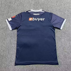 Tenue de football d'été Nouvelle saison 2025/26 Bolton – Maillot domicile/extérieur imprimé personnalisé à manches courtes en polyester à séchage rapide - Product Image 2