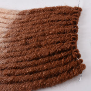 <span class=keywords><strong>Rebecca</strong></span> mode pour 26 pouces Extensions originales pré-bouclé Jumbo cheveux déesse Crochet Dread Locks Dreadlocks Extensions Faux Locs - Product Image 3