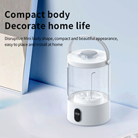 Mini-laveuse portable Hxtc88 pour chaussettes, sous-vêtements et vêtements de bébé, nettoyage en profondeur, rechargeable USB 4000 mAh