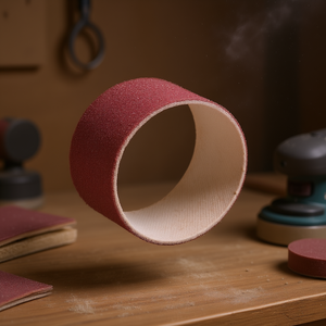 TTAKE <b>Abrasive</b> Cloth Sleeve 25x25 Mm Corundum For Sanding And Polishing <b>Tools</b> - Product Image 3