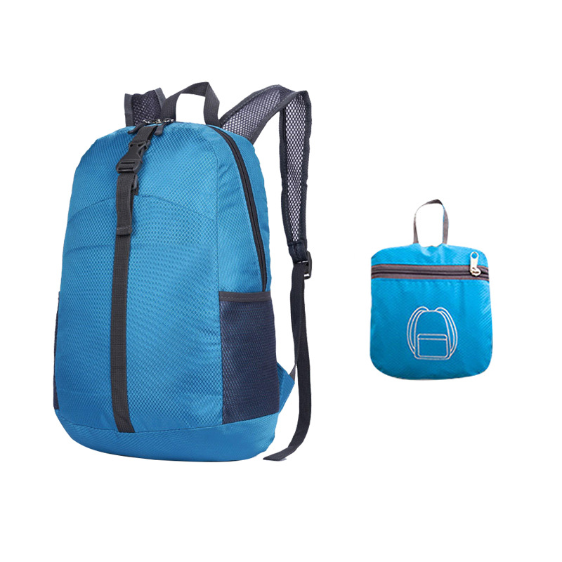 Дорожный походный рюкзак из полиэстера, Прочный Спортивный складной рюкзак унисекс для кемпинга