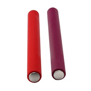 Dia3.5 * L36cm, rodillo de masa de acero inoxidable antiadherente, rodillo de silicona cubierto - Product Image 6