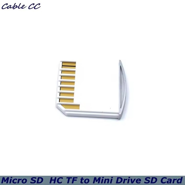 Micro SD Card UP to 64G Micro SD HC TF to Mini Drive SD Card Reader Writer Adapter For MacBook Air For Mac Pro