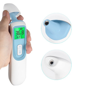 <span class=keywords><strong>AOJ</strong></span> Thermomètre frontal infrarouge médical à laser portable électrique sans contact Pistolet de température infrarouge numérique - Product Image 2