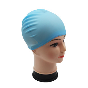 Bonnets de <span class=keywords><strong>bain</strong></span> en silicone de haute qualité Adultes Enfants Logo personnalisé <span class=keywords><strong>Bonnet</strong></span> de <span class=keywords><strong>bain</strong></span> sans <span class=keywords><strong>latex</strong></span> de silicone <span class=keywords><strong>Bonnet</strong></span> de <span class=keywords><strong>bain</strong></span> sans couture - Product Image 3