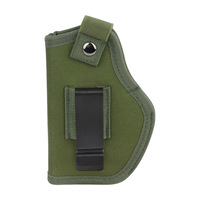 Étui universel tactique en nylon pour arme à feu, petit holster tactique compact/subcompact, pochette pour arme à feu