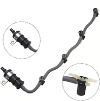 Tuyau de retour d'injecteur de carburant diesel pour pièces de moteur Nissan Qashqai Laguna Trafic 8200894668