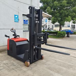 Apilador contrapesado eléctrico HELI 1,0 T 1,2 T 1,5 T 2,0 T Apilador de palés Apilador portátil Carretilla elevadora Precio de fábrica - Product Image 3