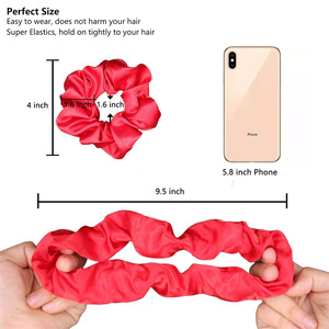 Set <span class=keywords><strong>di</strong></span> Elastici <span class=keywords><strong>per</strong></span> <span class=keywords><strong>Capelli</strong></span> in Twill <span class=keywords><strong>di</strong></span> <span class=keywords><strong>Cotone</strong></span>, Stile Francese Semplice e Versatile, Accessori Unisex <span class=keywords><strong>per</strong></span> Acconciature - Product Image 2