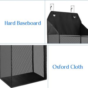 Organizador Colgante Clásico para Puerta con Cubierta de Tela Antipolvo, Cesto para Ropa Sucia, Bolsa de Almacenamiento de Malla para Ropa Sucia - Product Image 3