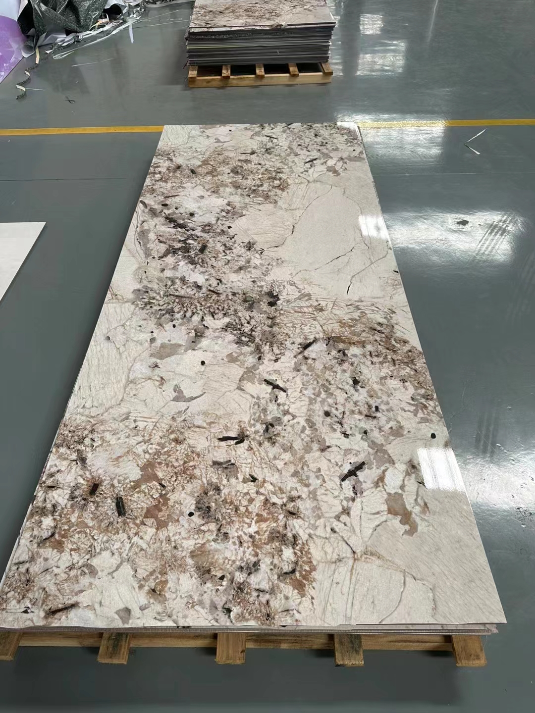 panda white marble from china
