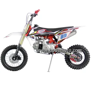 새로운 110cc 125cc 가솔린 오프로드 미니 키즈 먼지 자전거 에어 냉각 KLX dirtbike