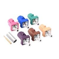 Conector Automotriz Macho Fakra, Conector RF GPS de Alta Definición SMB-J-1.5 para Cable RG174/316