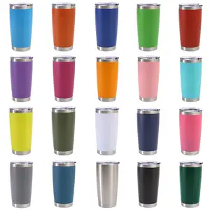 Hot And Cold Dropshipping In Pakistan Single Wall Stainless Steel Tumbler