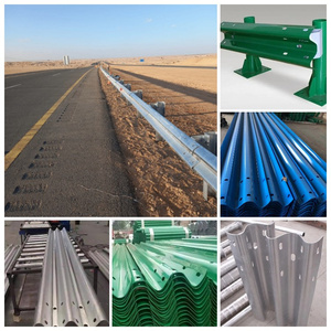 Machine de formage de barrières de sécurité routière pour autoroutes, type Two Waves, pour la protection contre les chocs et les chutes - Product Image 6