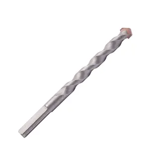 Pro Kwaliteit Drie Platte Schacht Carbide Tip Hard Tegel Boor voor Keramische, Porselein, Marmer, Baksteen, beton