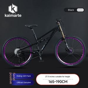 Directo de fábrica Downhill Mountain <span class=keywords><strong>Bike</strong></span> 27,5 Aleación de aluminio Soft Tail Blueprint 21 Velocidad Disco Freno Amortiguador Disco de aceite - Product Image 3