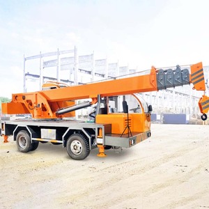 رافعات شاحنة <span class=keywords><strong>10</strong></span> طن رافعات هيدروليكية تلسكوبية <span class=keywords><strong>10</strong></span> طن مع شاحنة هيكل ذاتي الصنع - Product Image 6