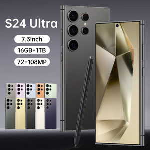 Teléfono Móvil S24 Ultra 5G Versión Global Desbloqueada, 16G+1TB, Android 13, Pantalla <span class=keywords><strong>de</strong></span> 7.3 Pulgadas, con S-Pen, Gran Venta - Product Image 5