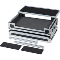 Etui de vol personnalisable Pioneer DJ DDJ-FLX6 étanche et antichoc avec matériaux métalliques en aluminium EVA Support ODM et OEM