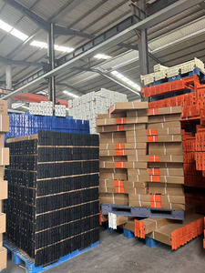Estantería de Almacenamiento de Acero de Resistencia Media, 200 kg, con Estantes Ajustables y Recubrimiento en Polvo Antioxidante para Logística de Almacén - Product Image 5