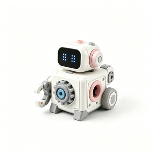 Fabricant de jouets robots en plastique personnalisés, technologie d'usine, jouet interactif intelligent, <span class=keywords><strong>robot</strong></span> éducatif intelligent pour enfants, cadeau - Product Image 5