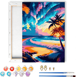 Pittura per numero Hot nuovi stili art wall o pittura per adulti con numeri <span class=keywords><strong>su</strong></span> tela pittura personalizzata per <span class=keywords><strong>parete</strong></span> numerica - Product Image 1